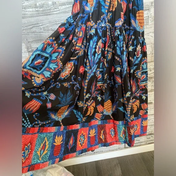 Farm Rio Sunset Tapestry Dress - Picture 6 of 13